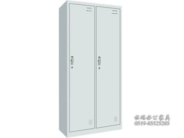 二門(mén)更衣柜