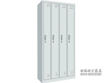 豎四門(mén)更衣柜